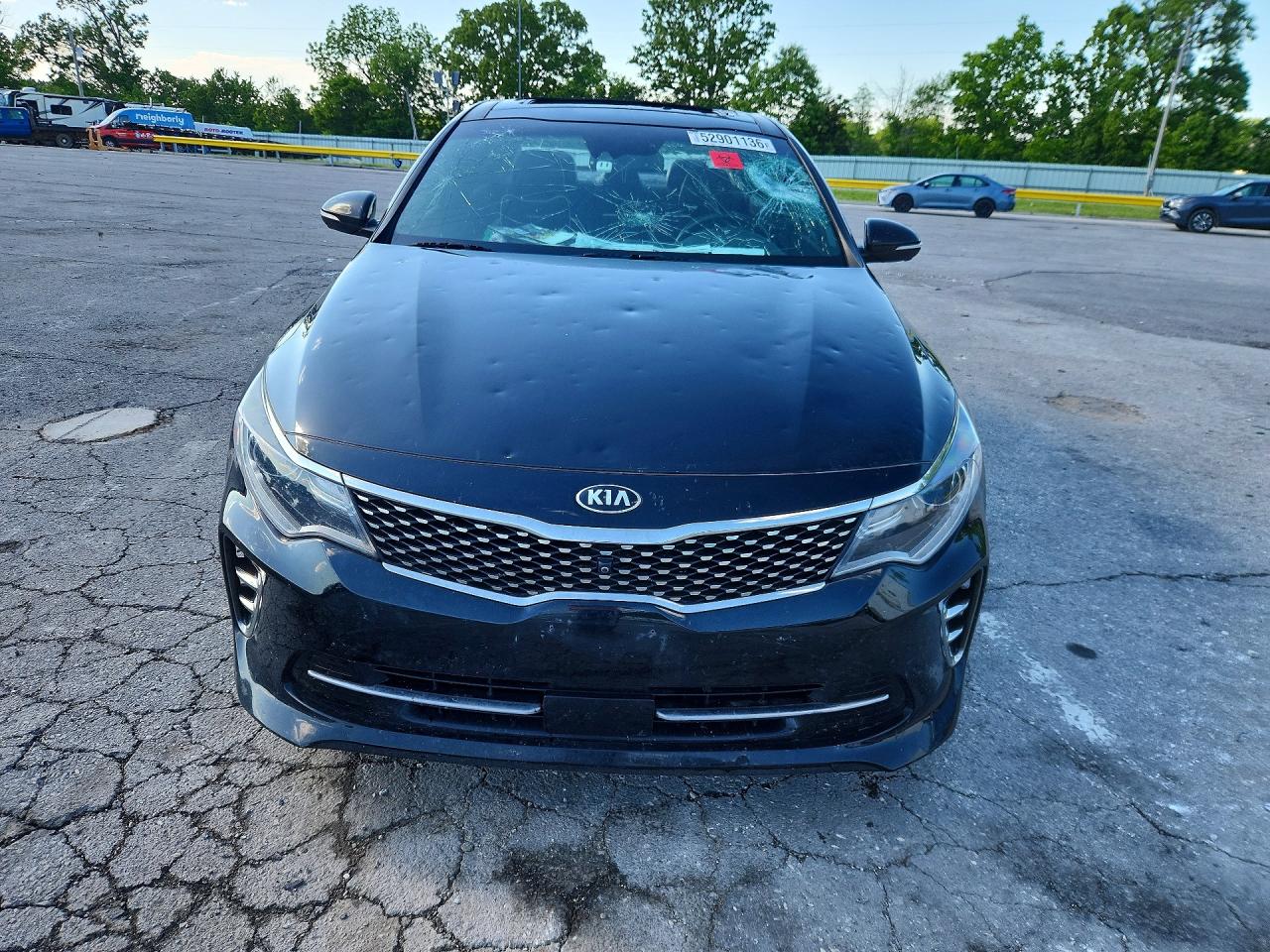 Kia Optima Sxl