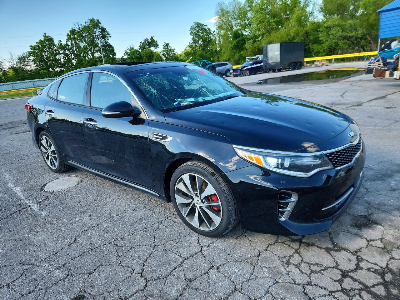 Kia Optima Sxl