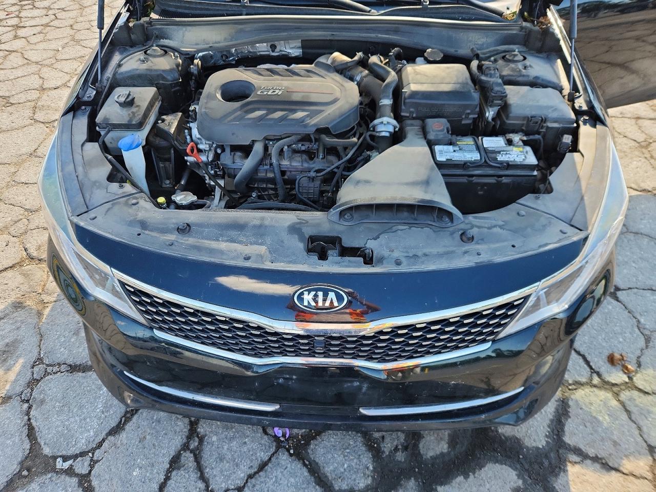 Kia Optima Sxl