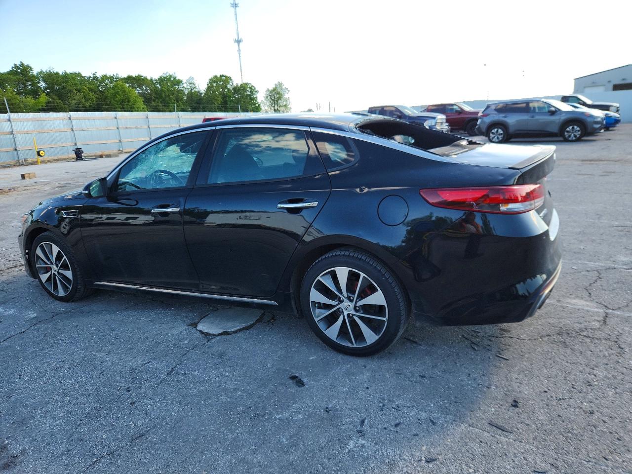 Kia Optima Sxl