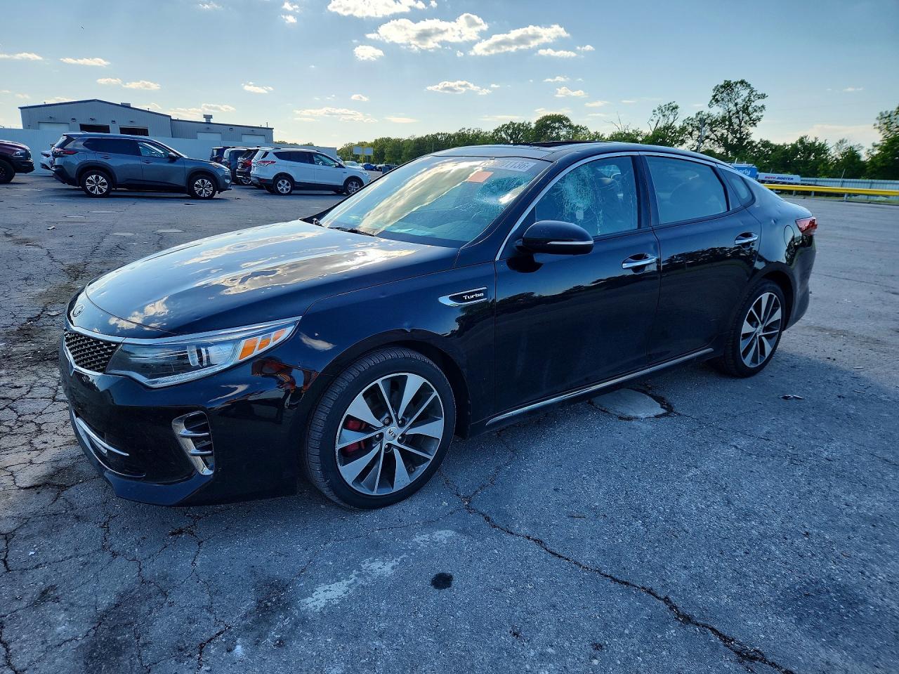 Salvage Kia Optima Image
