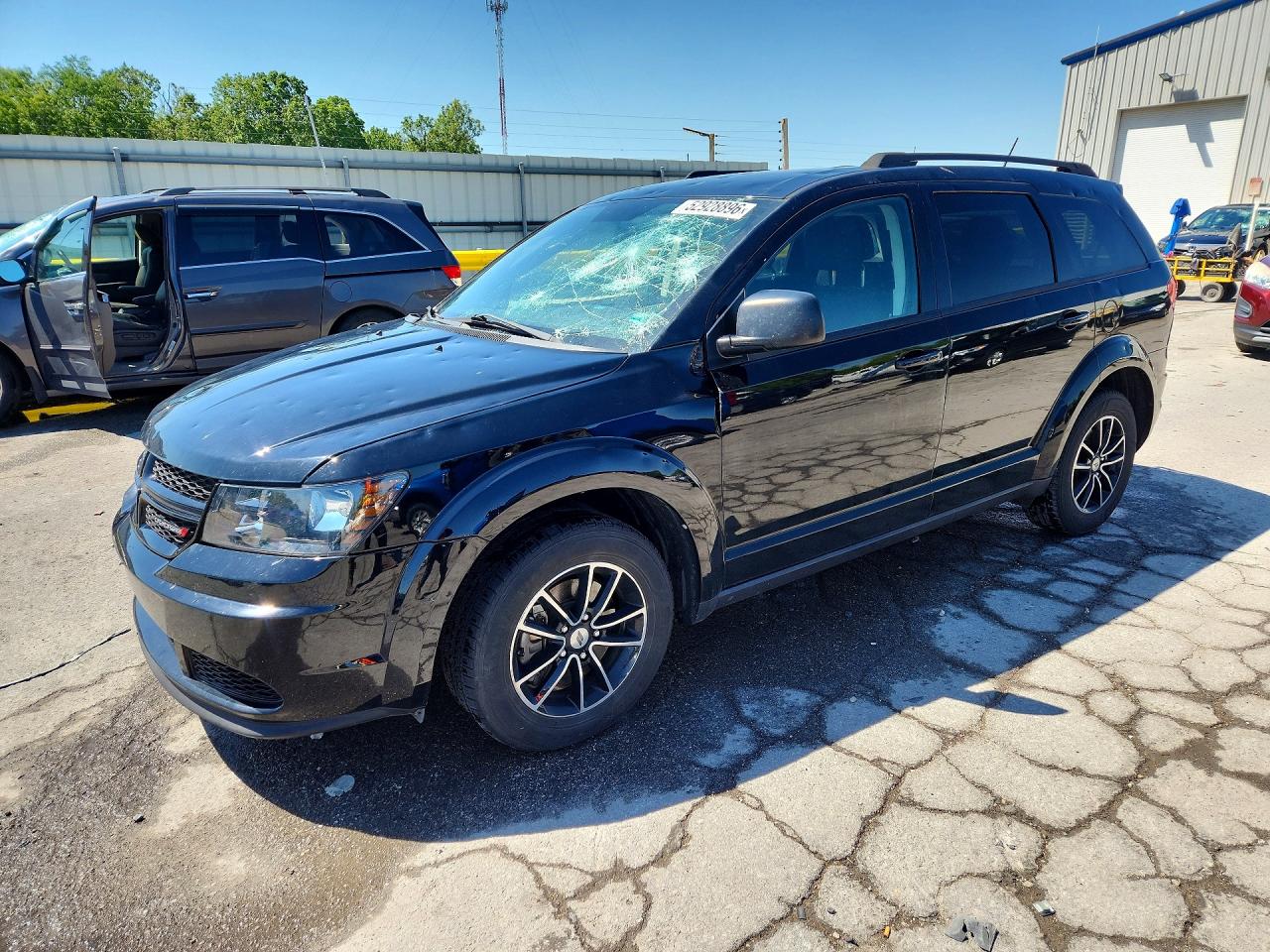 Salvage Dodge Journey Image