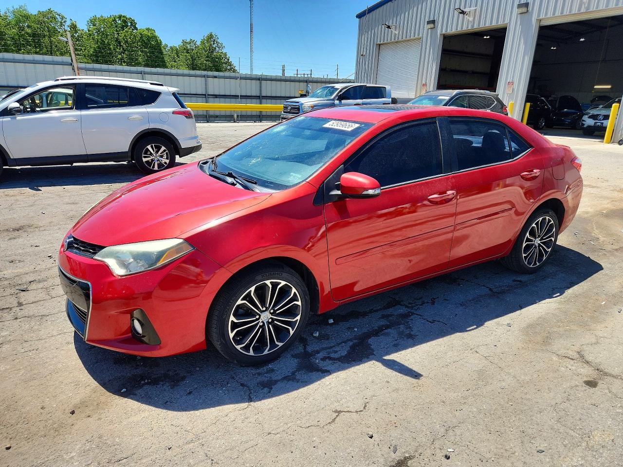 Salvage Toyota Corolla Image