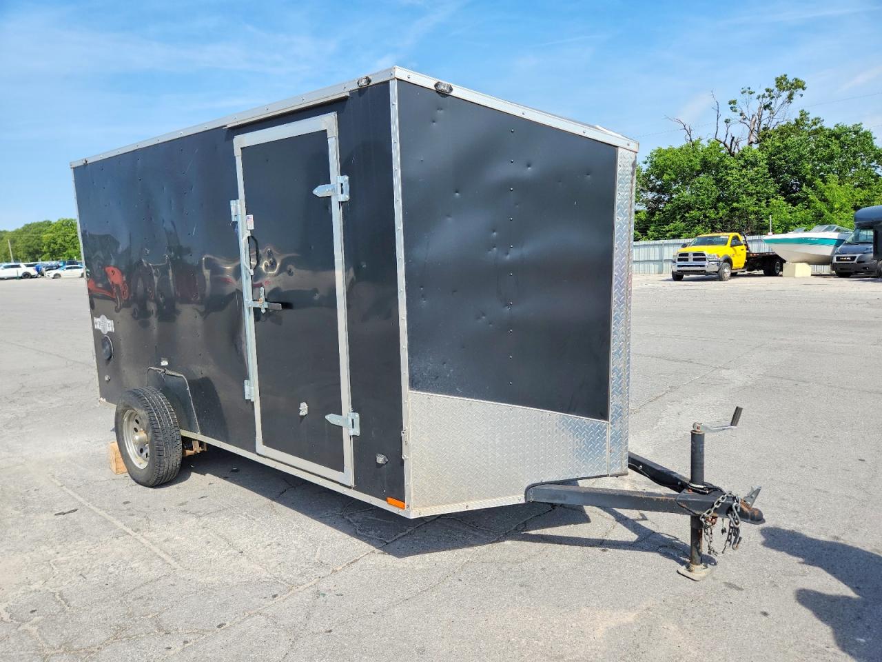 Salvage Nomad Trailers Other Image