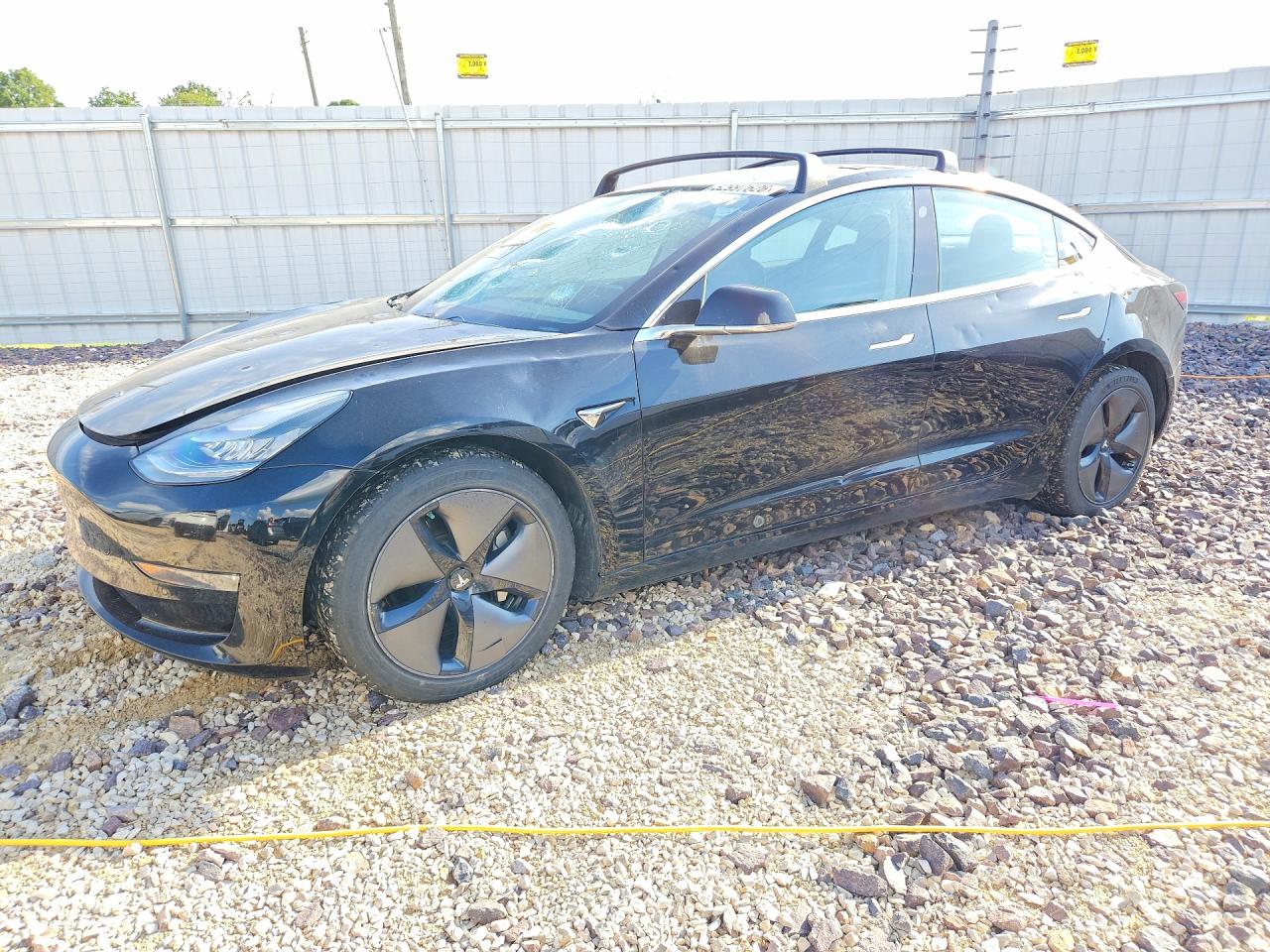Salvage Tesla Model 3 Image