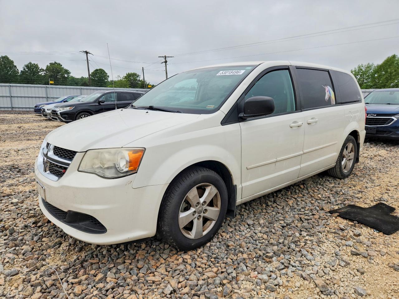 Salvage Dodge Caravan Image