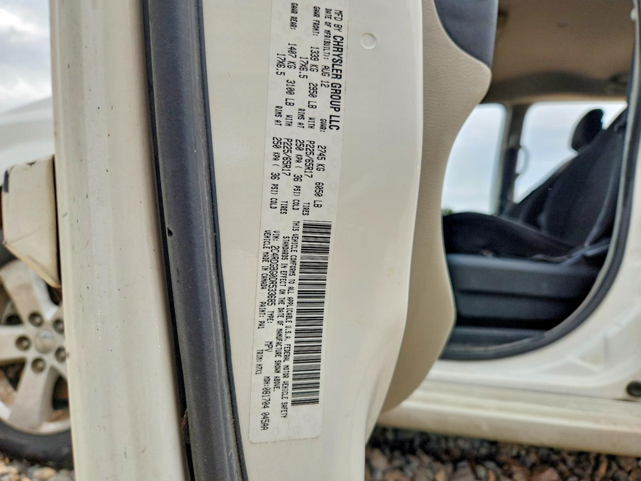 Dodge Caravan Se