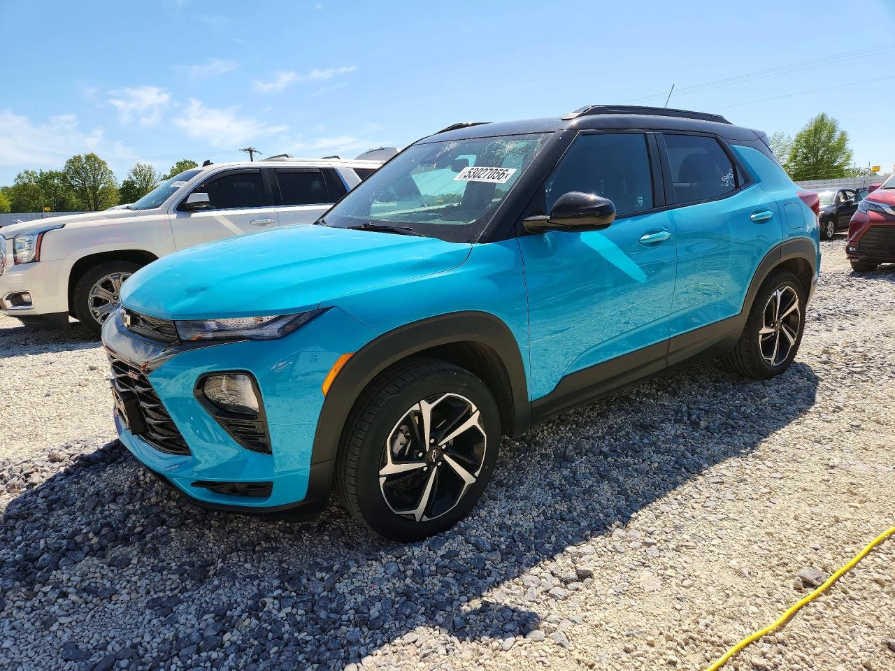 Salvage Chevrolet Trailblaze Image