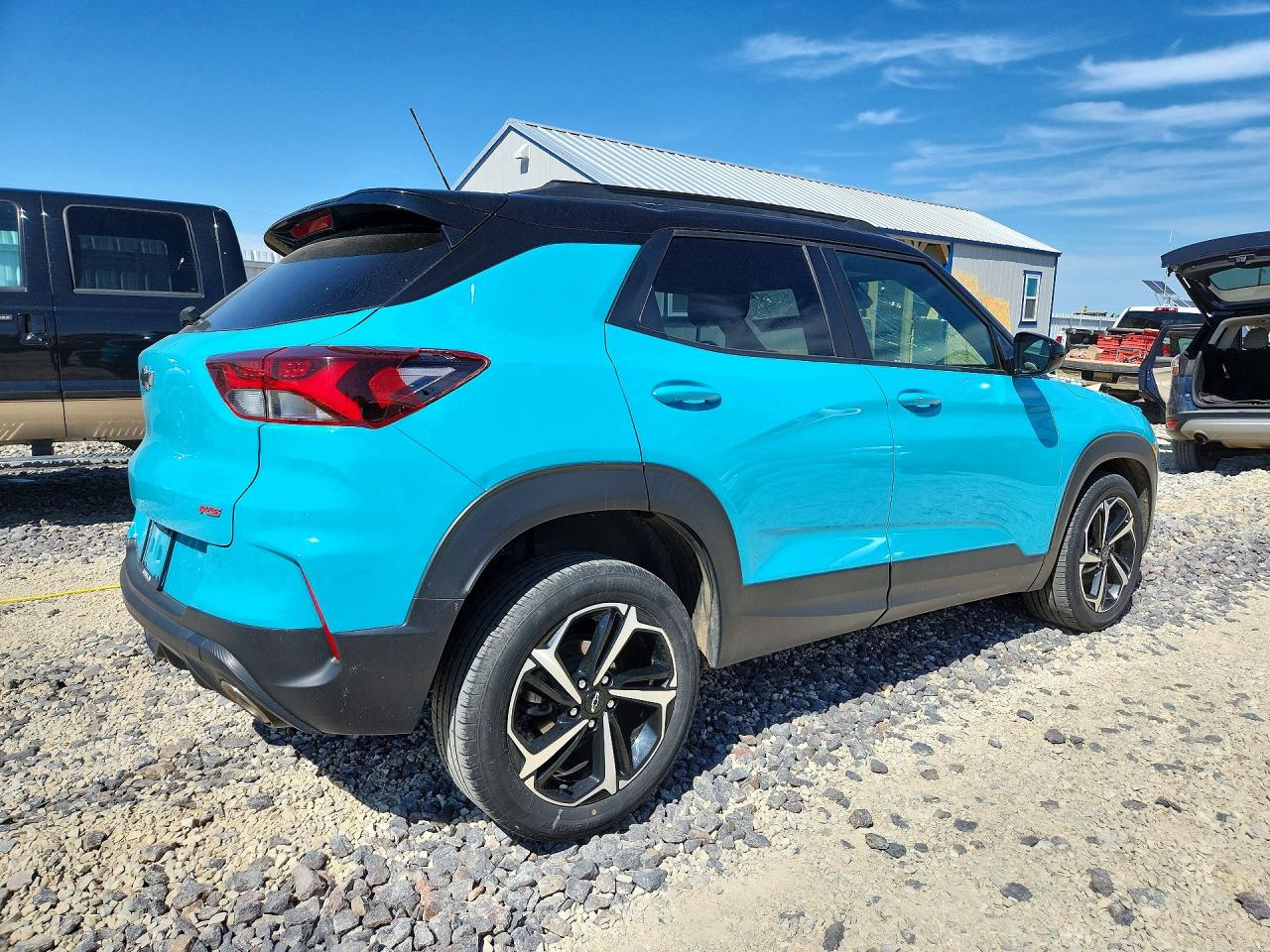 Chevrolet Trailblaze Rs