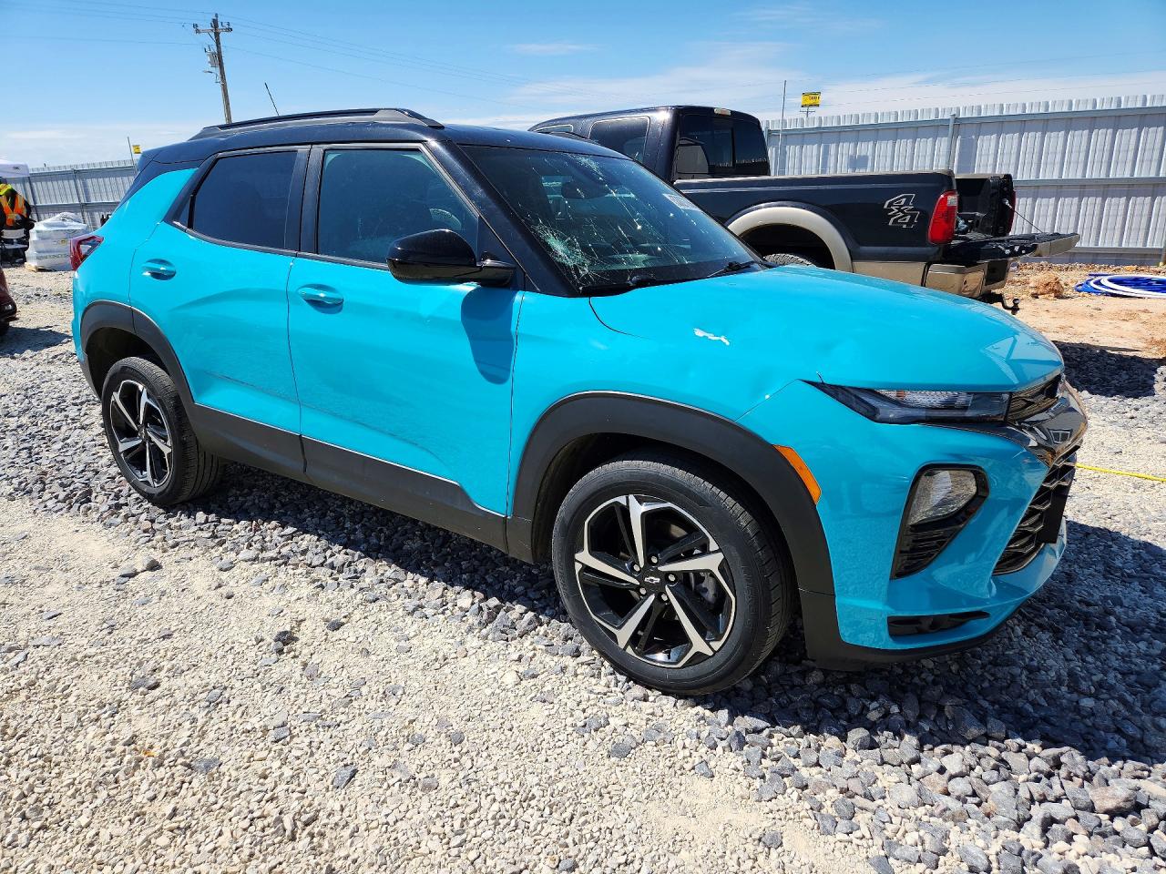 Chevrolet Trailblaze Rs