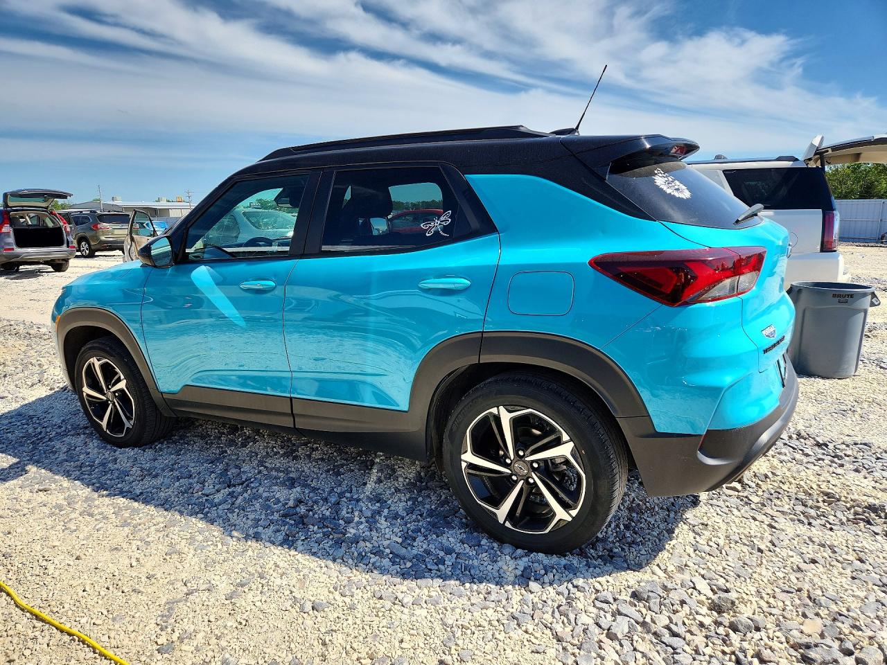 Chevrolet Trailblaze Rs