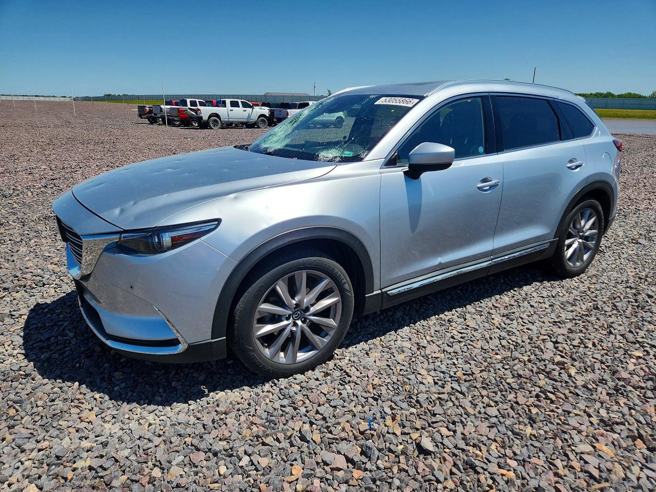 Salvage Mazda Cx Image