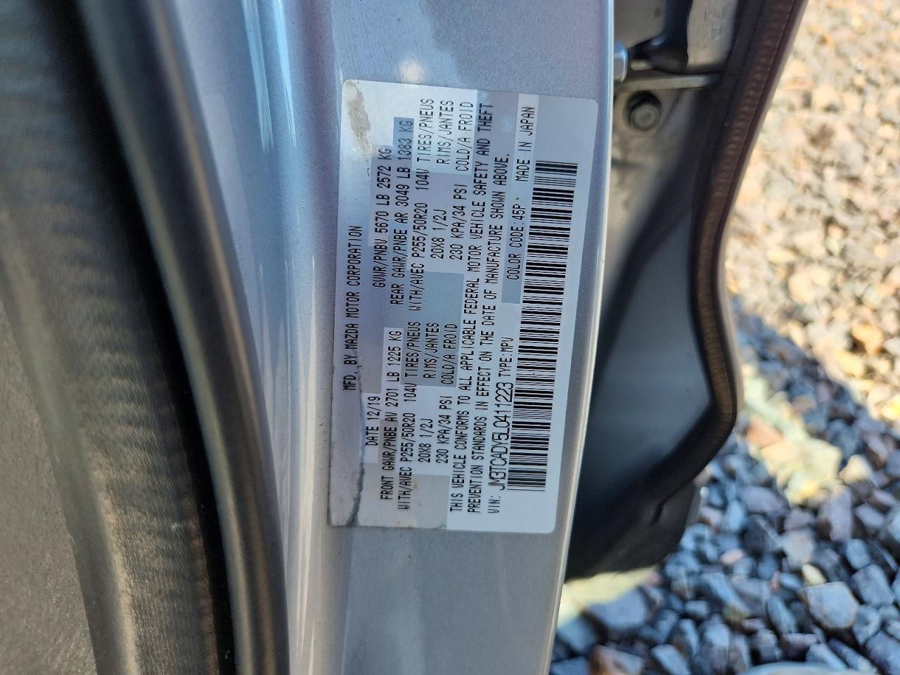 Mazda Cx Grand Touring