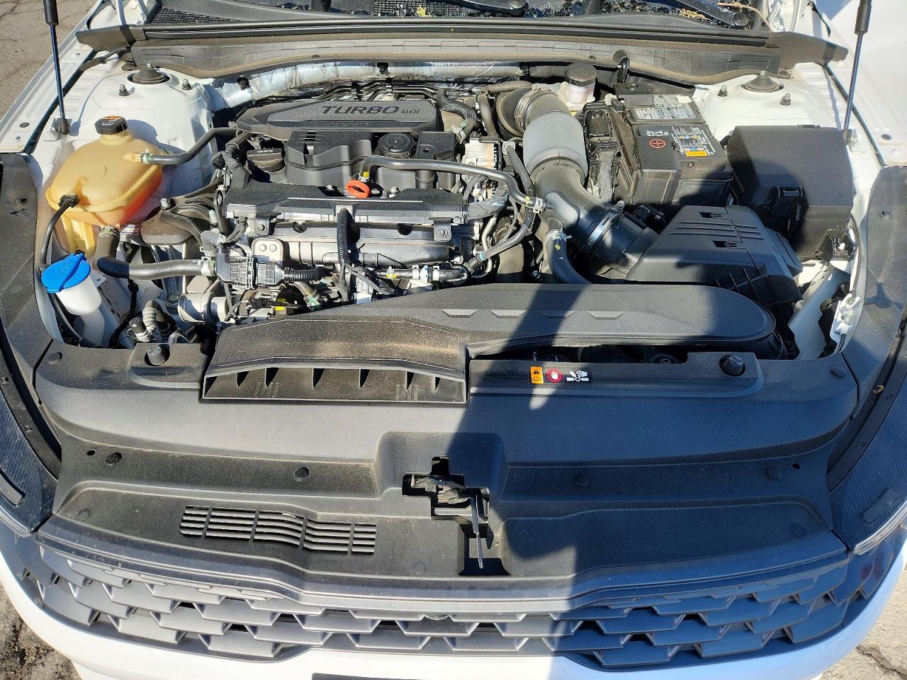 Kia K5 Ex