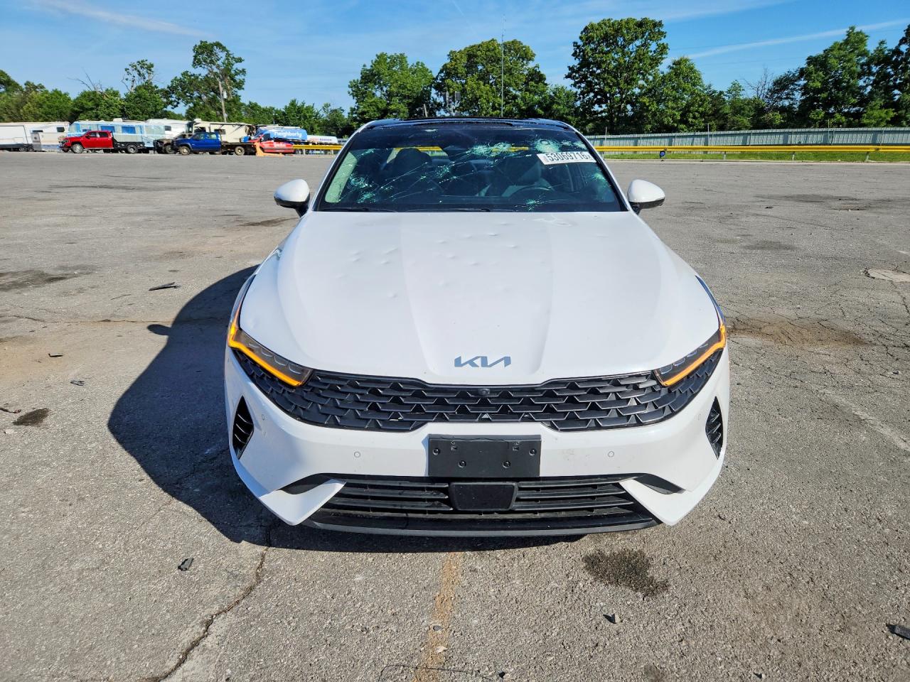 Kia K5 Ex
