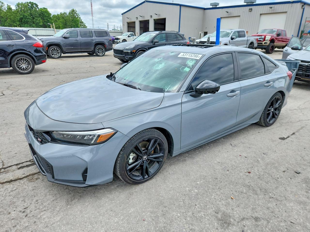 Salvage Honda Civic Image