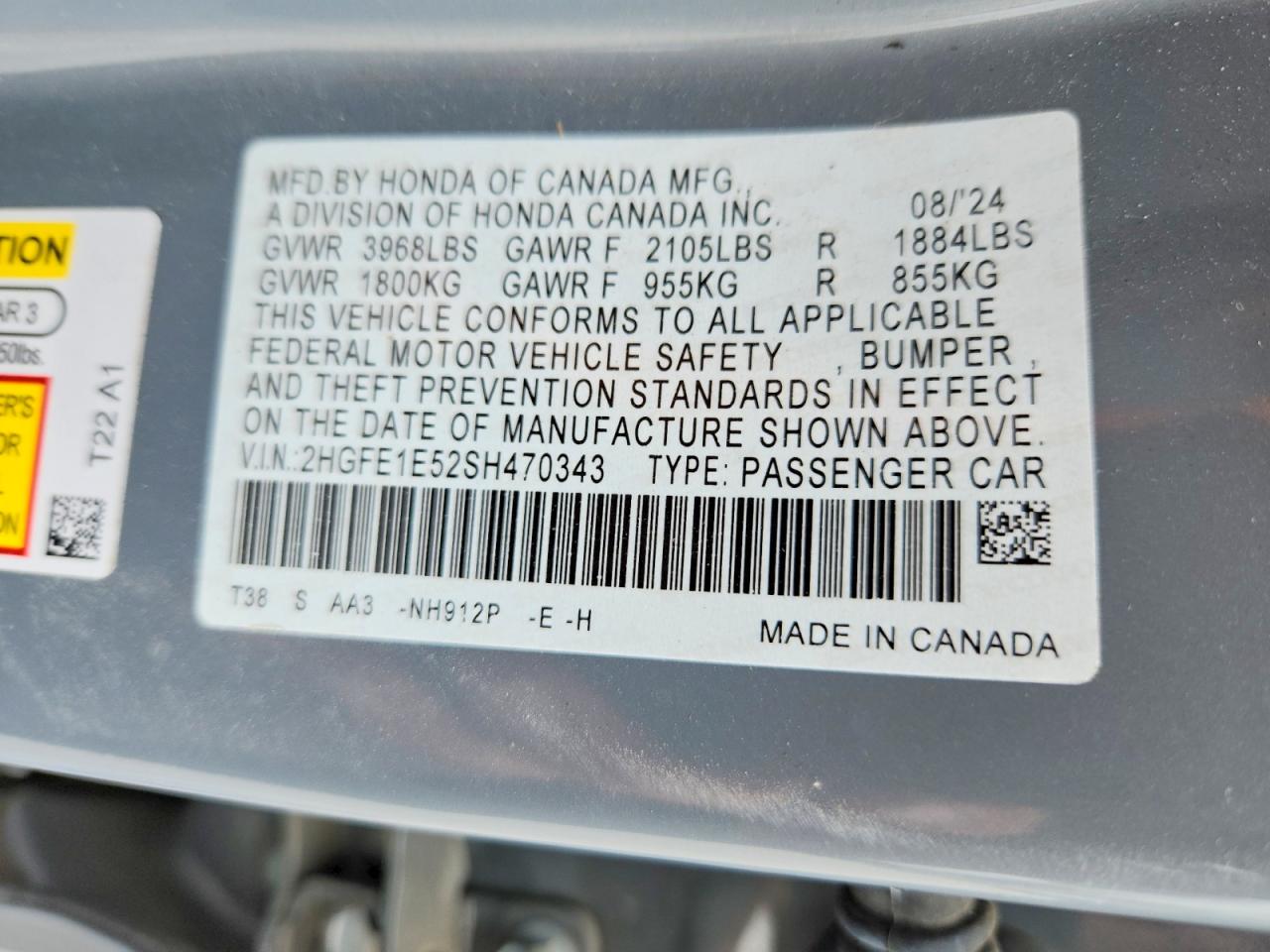 Honda Civic Si
