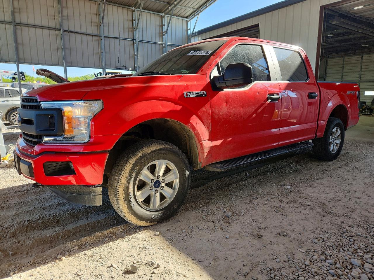 Salvage Ford F-150 Image