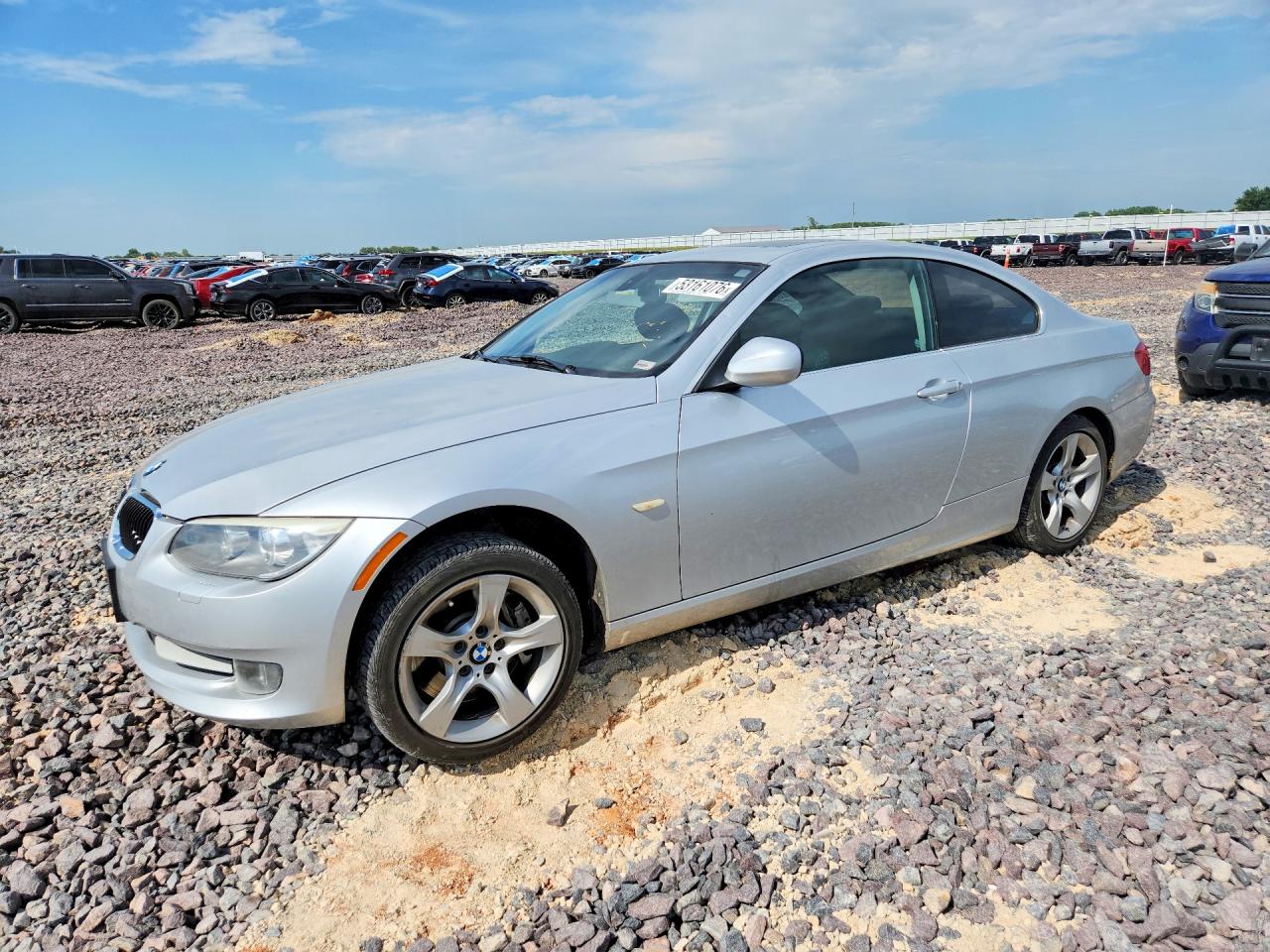 Salvage BMW 3 Series Image