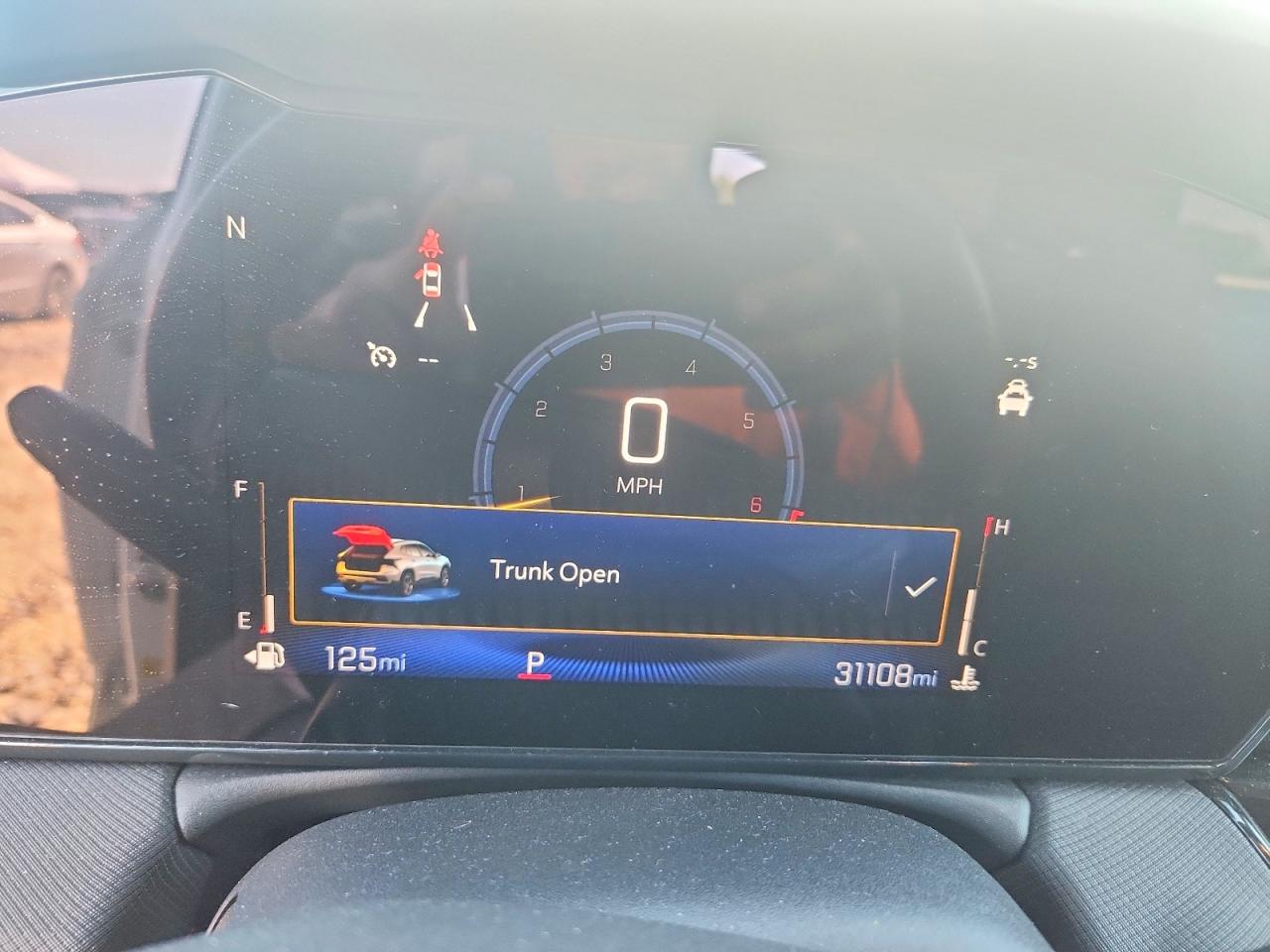Chevrolet Trailblazer Rs