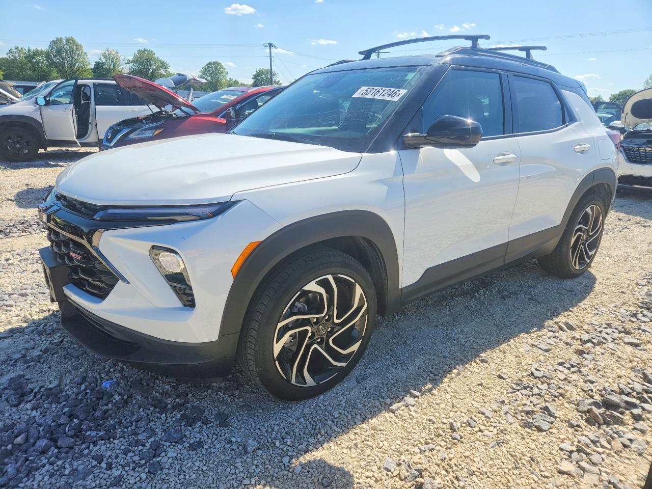 Salvage Chevrolet Trailblaze Image