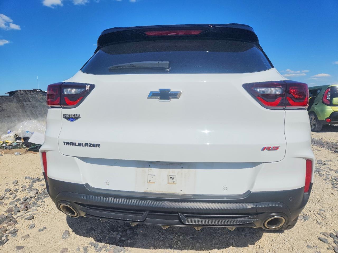 Chevrolet Trailblazer Rs