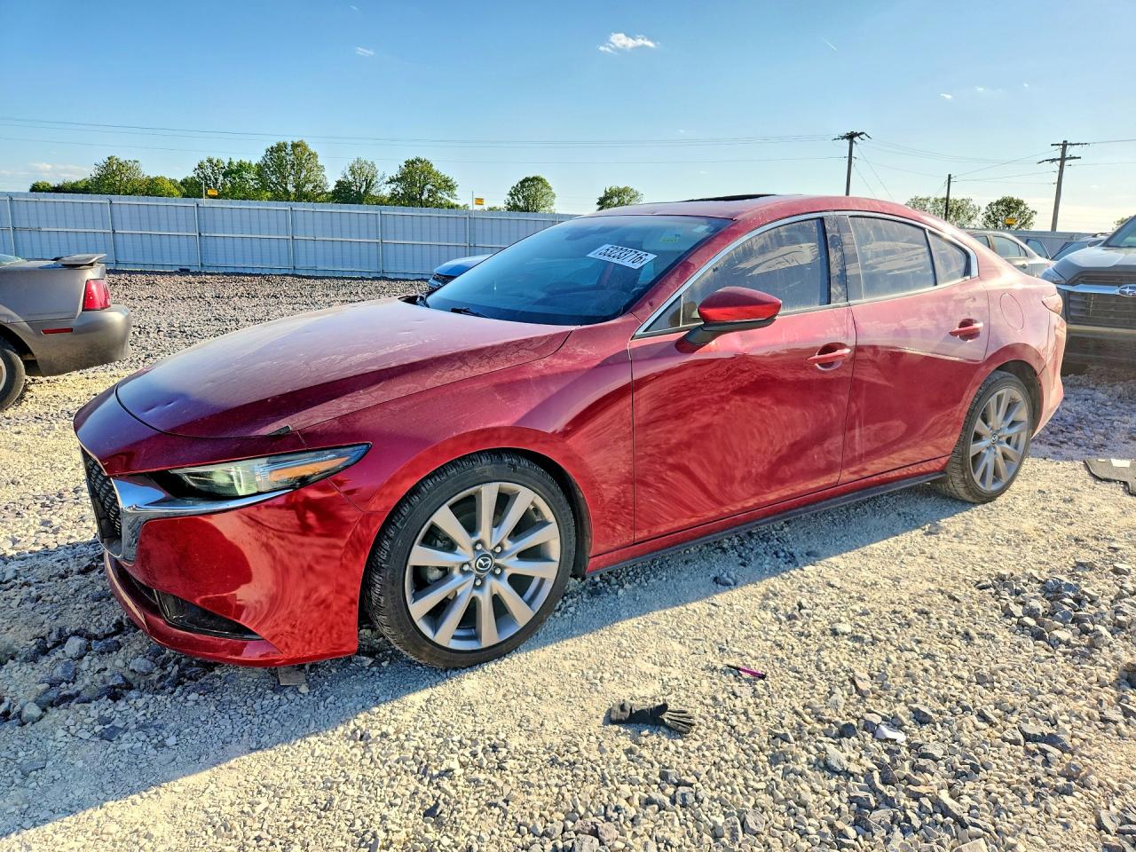 Salvage Mazda 3 Image