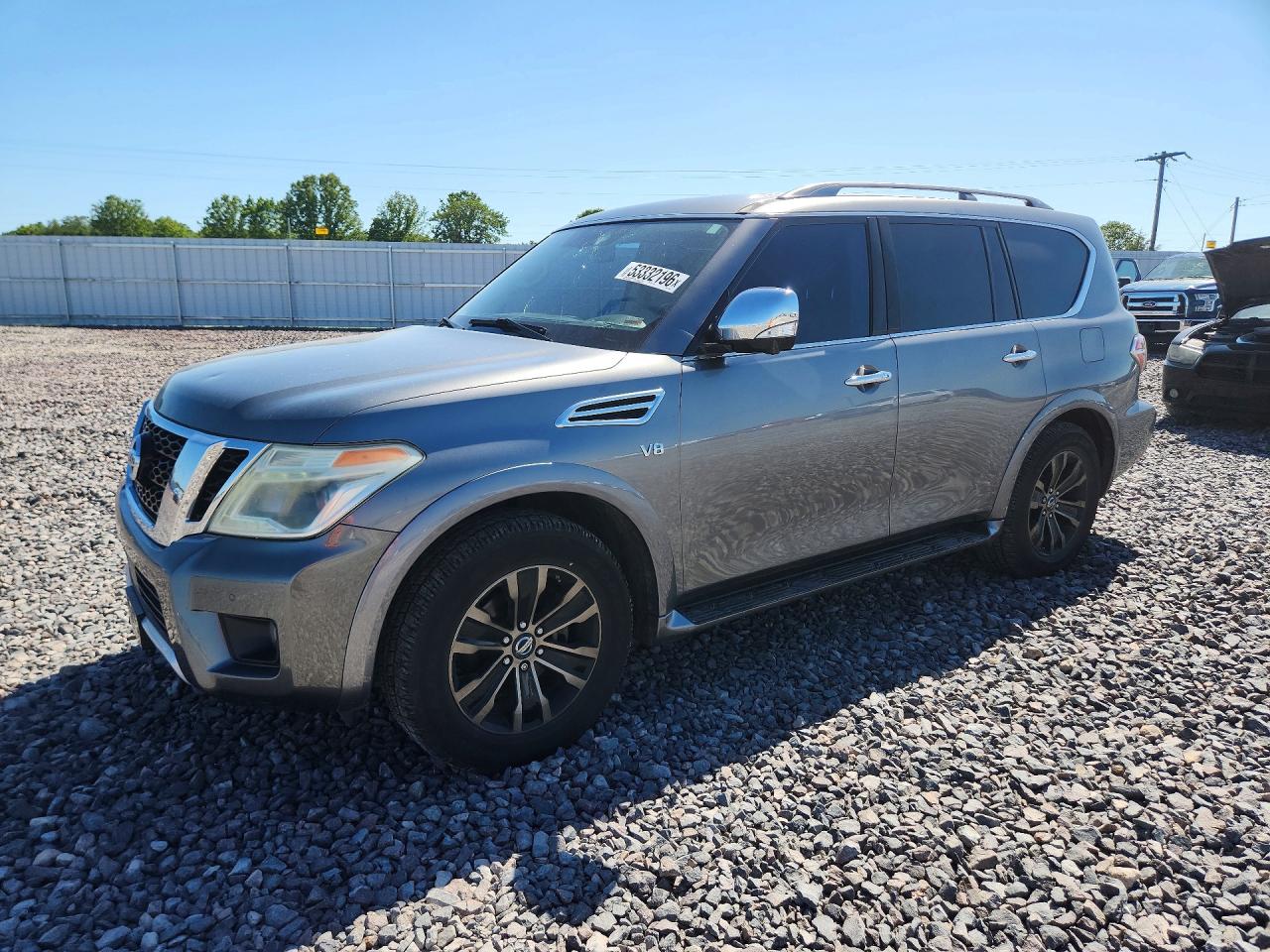 Salvage Nissan Armada Image