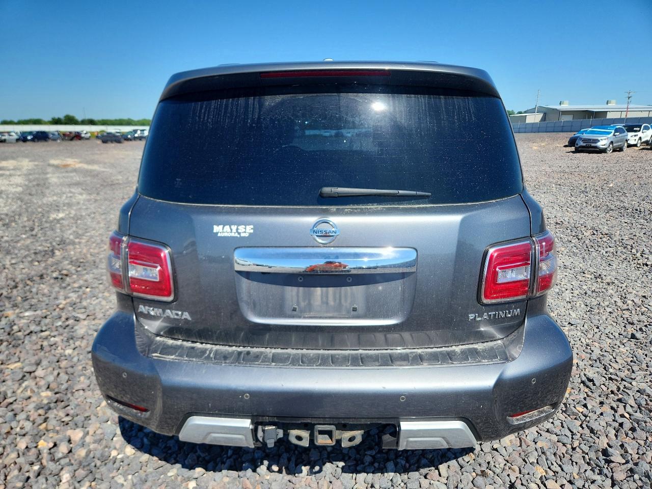 Nissan Armada Platinum