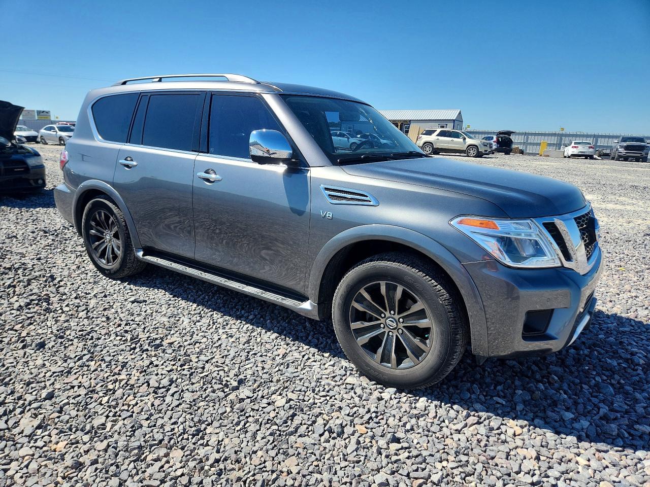 Nissan Armada Platinum