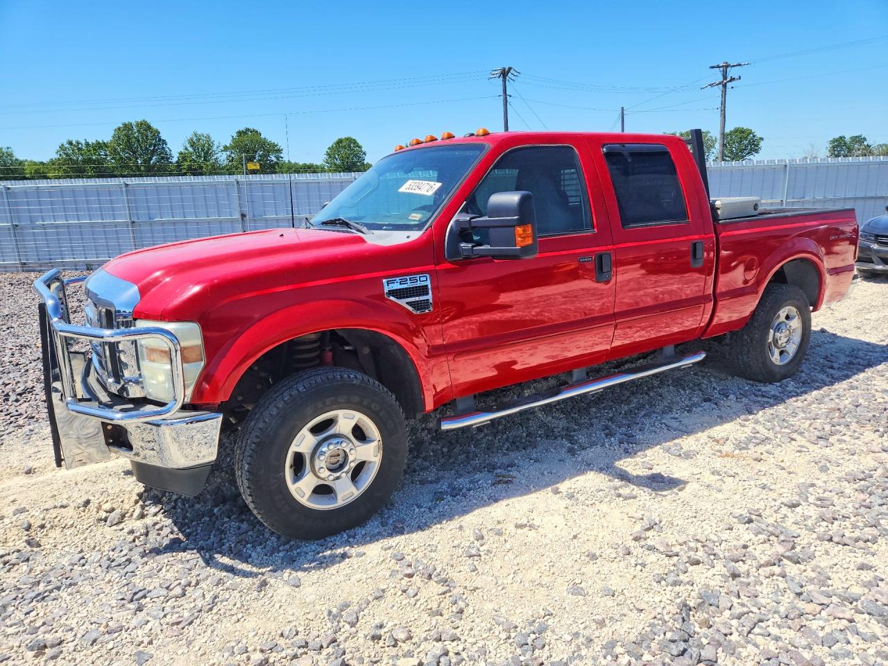 Salvage Ford F-250 Image