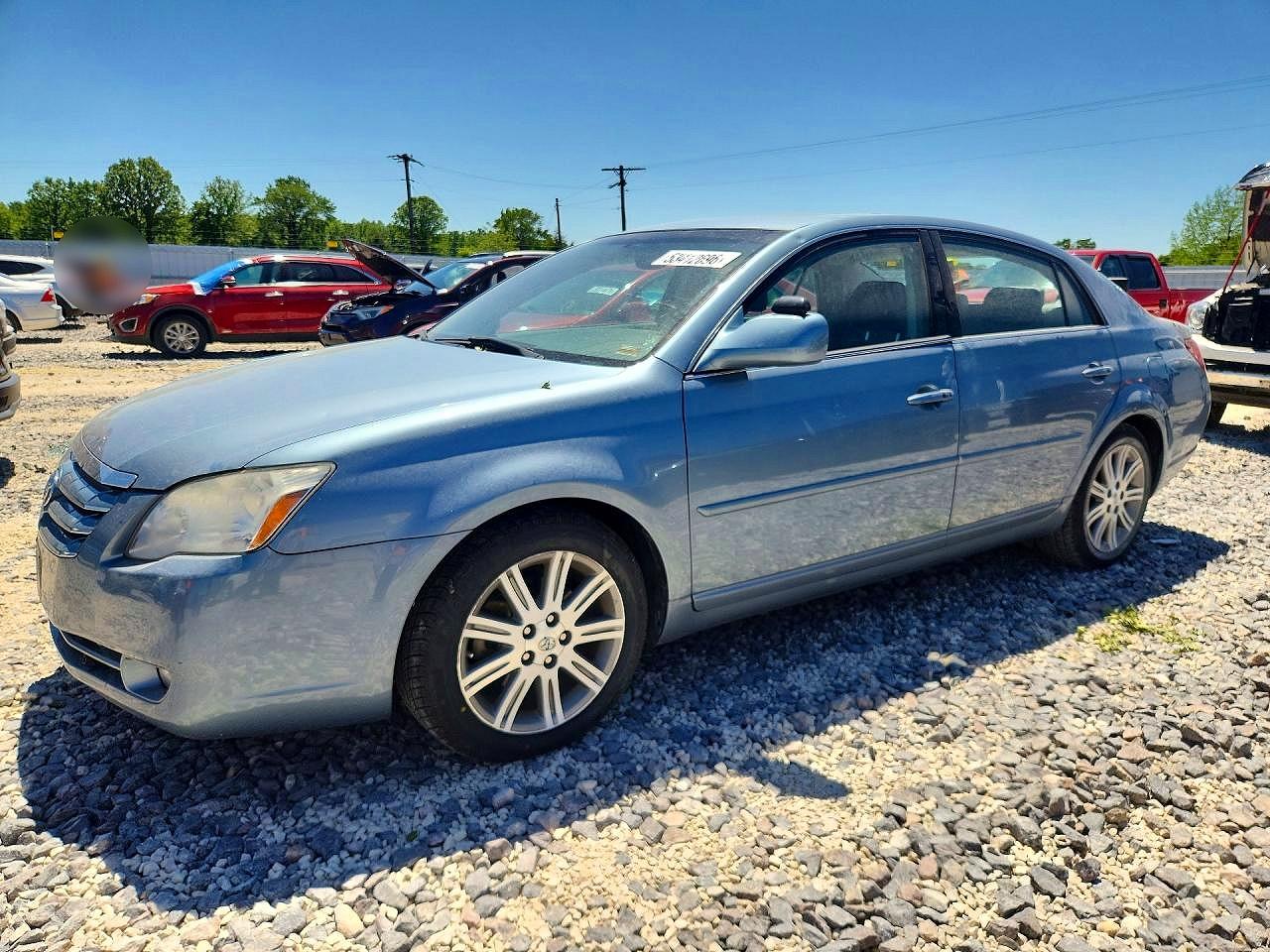 Salvage Toyota Avalon Image