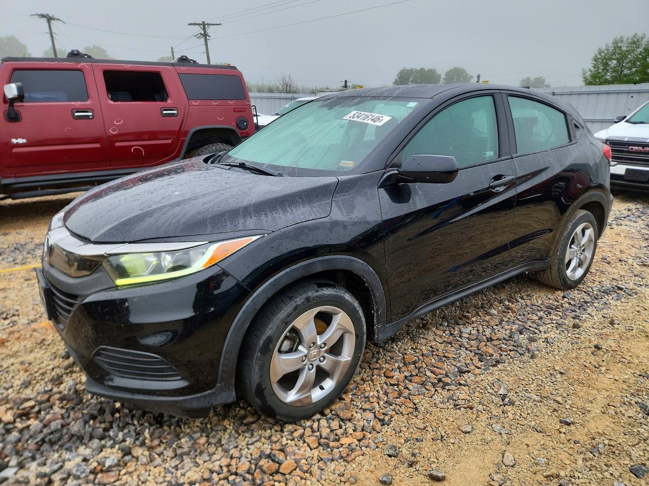 Salvage Honda HR-V Image