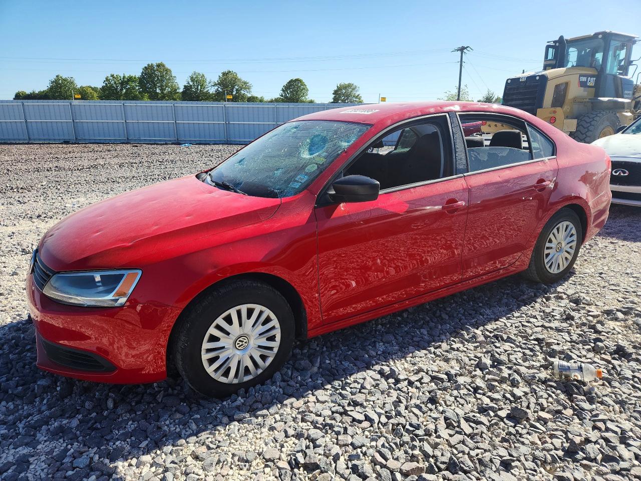 Salvage Volkswagen Jetta Image