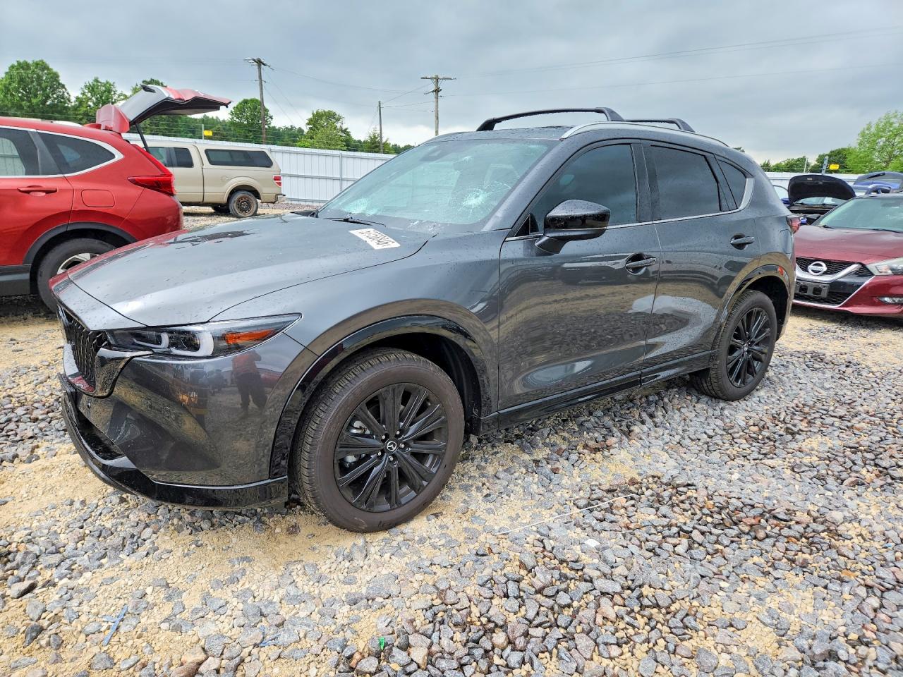 Salvage Mazda Cx Image