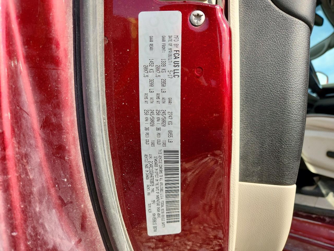 Chrysler Pacifica Limited