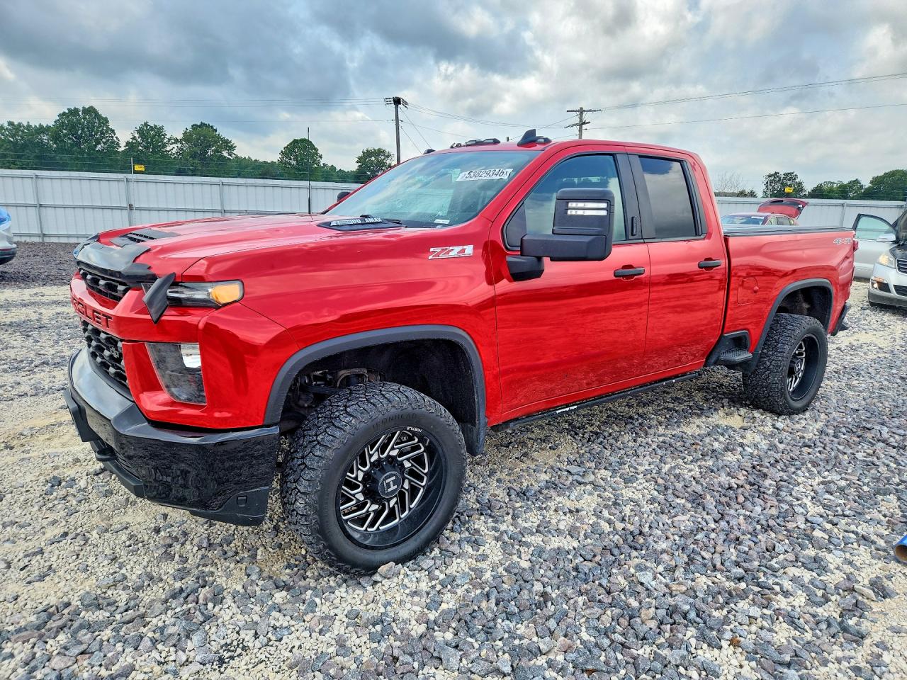 Salvage Chevrolet Silverado Image