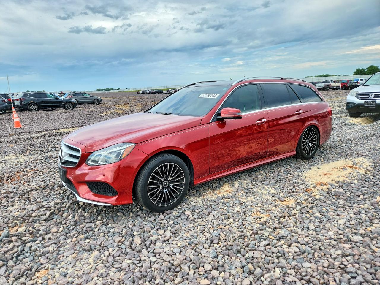 Salvage Mercedes-Benz E-Class Image
