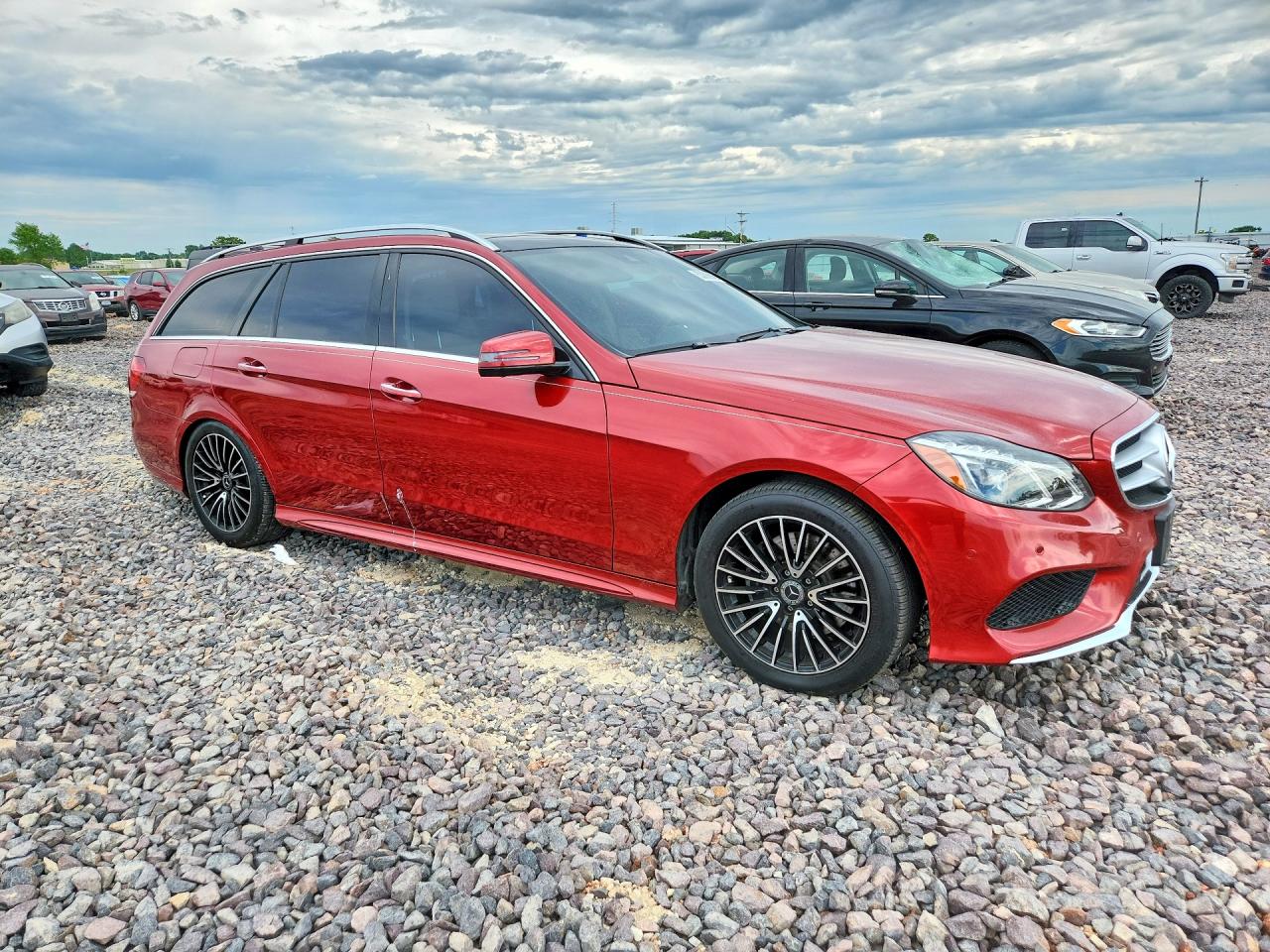 Mercedes-Benz E-Class 350 4matic Wagon