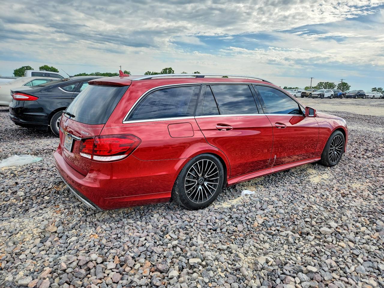 Mercedes-Benz E-Class 350 4matic Wagon
