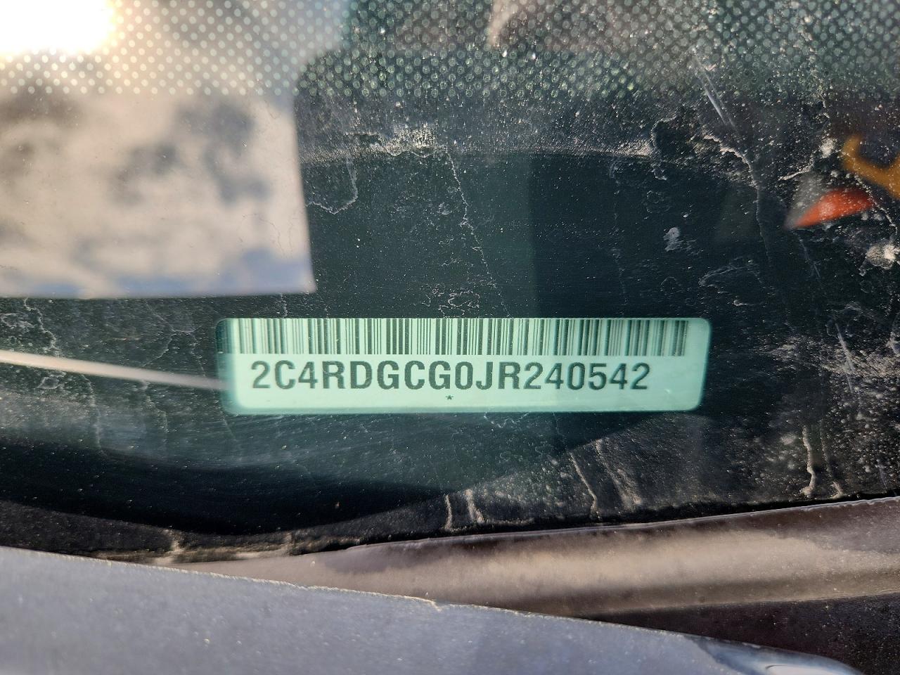 Dodge Caravan Sxt