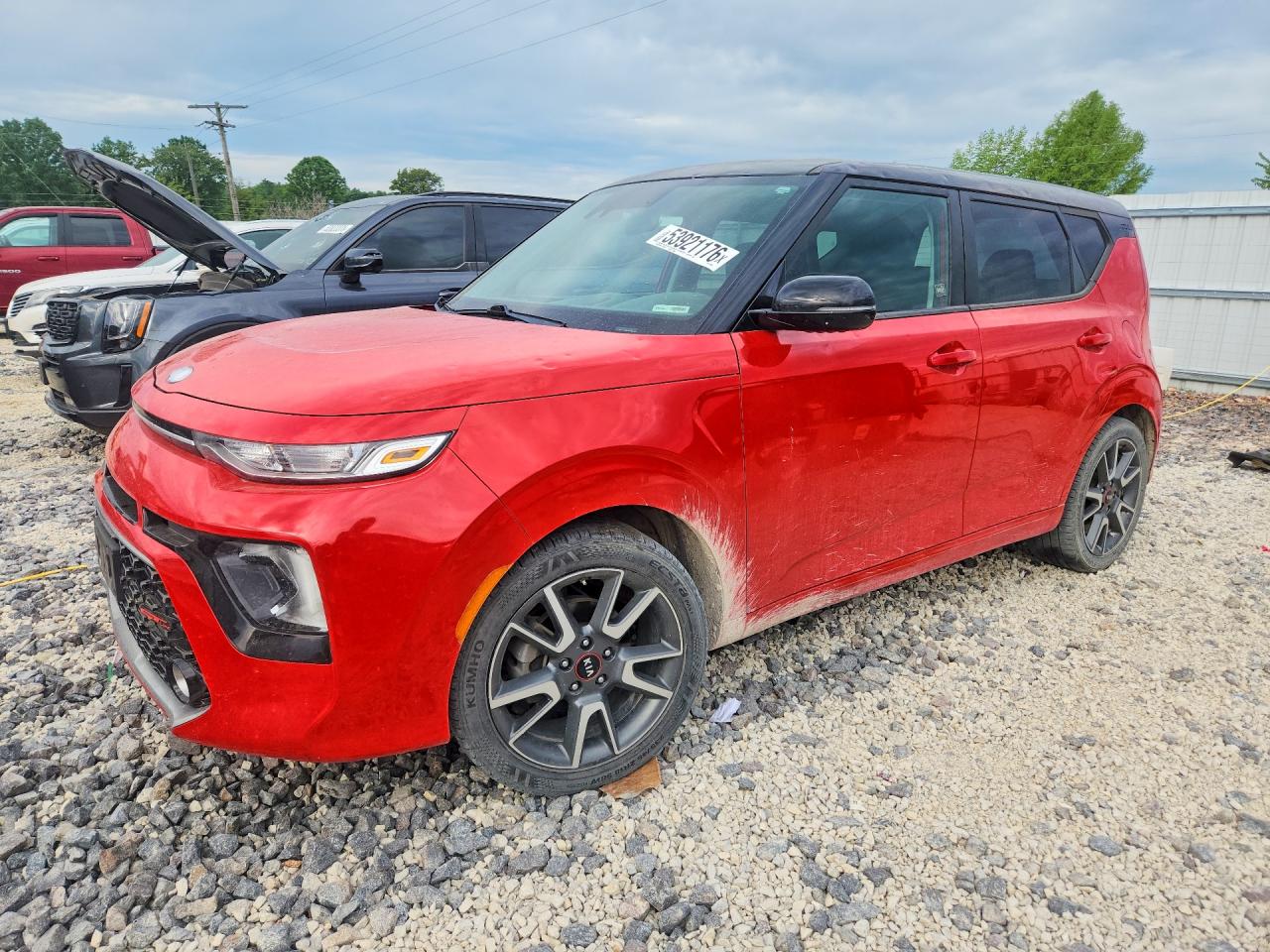 Salvage Kia Soul Image