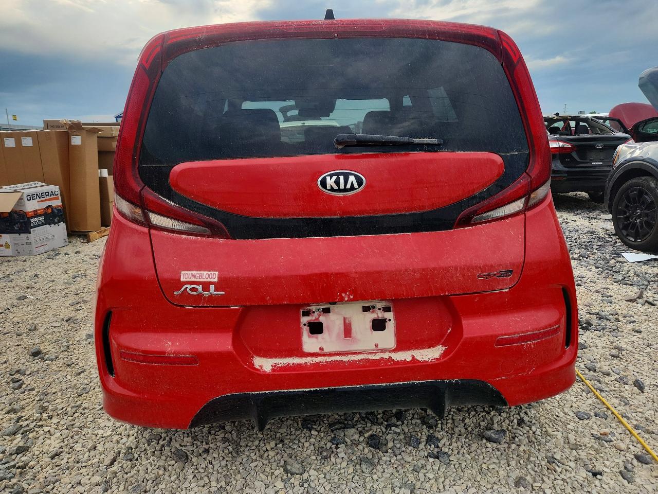 Kia Soul Gt Line