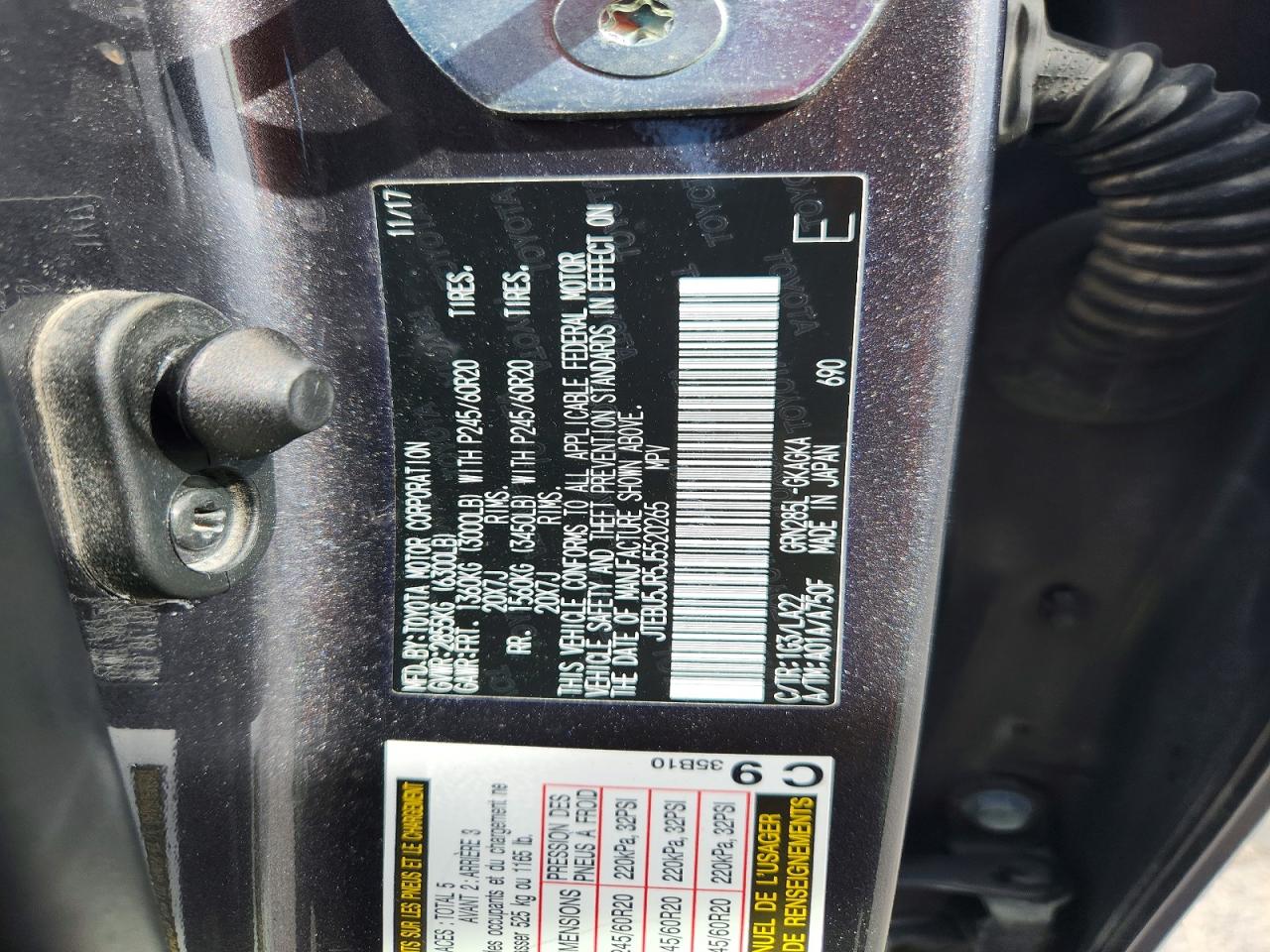 Toyota 4Runner Limited