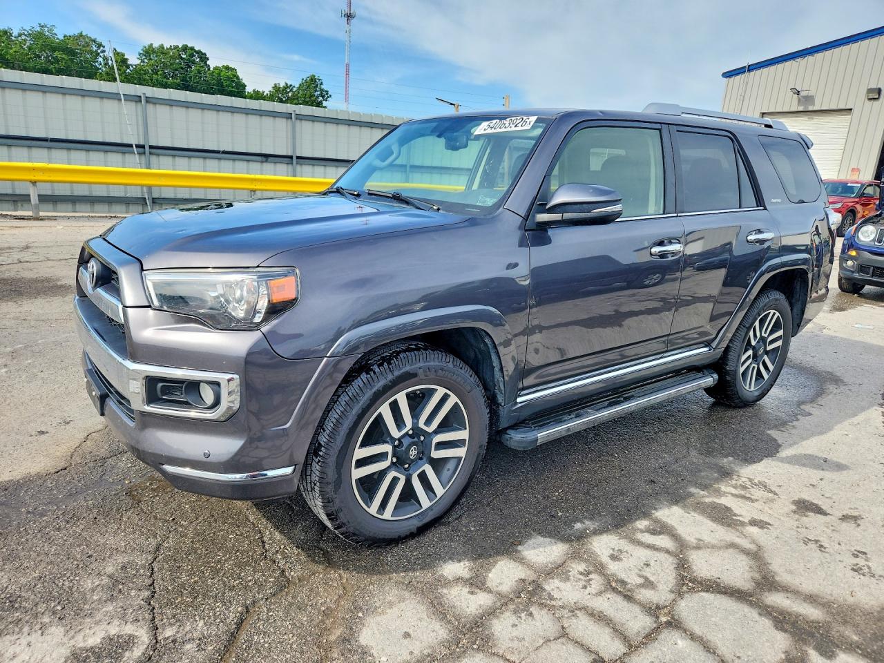 Salvage Toyota 4Runner Image