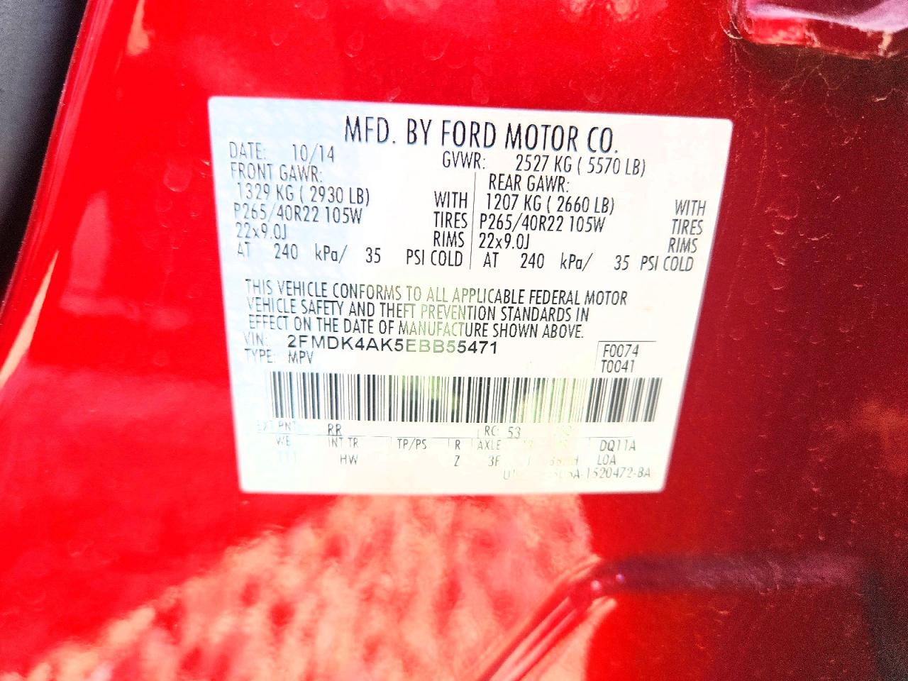 Ford Edge Sport