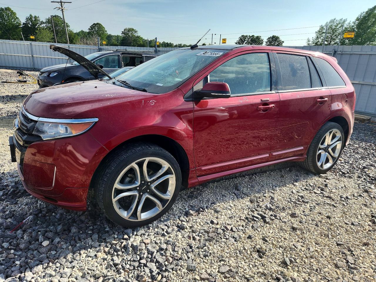 Salvage Ford Edge Image