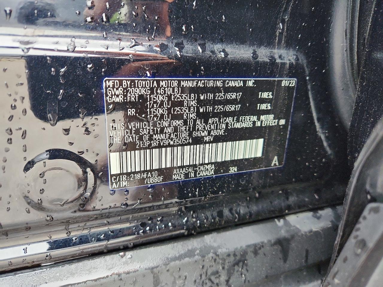 Toyota RAV4 Xle