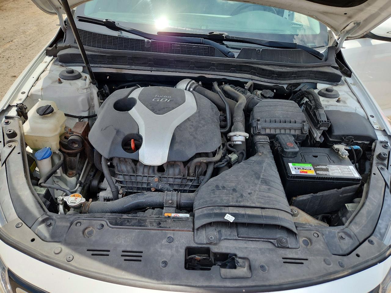 Kia Optima Sxl Turbo