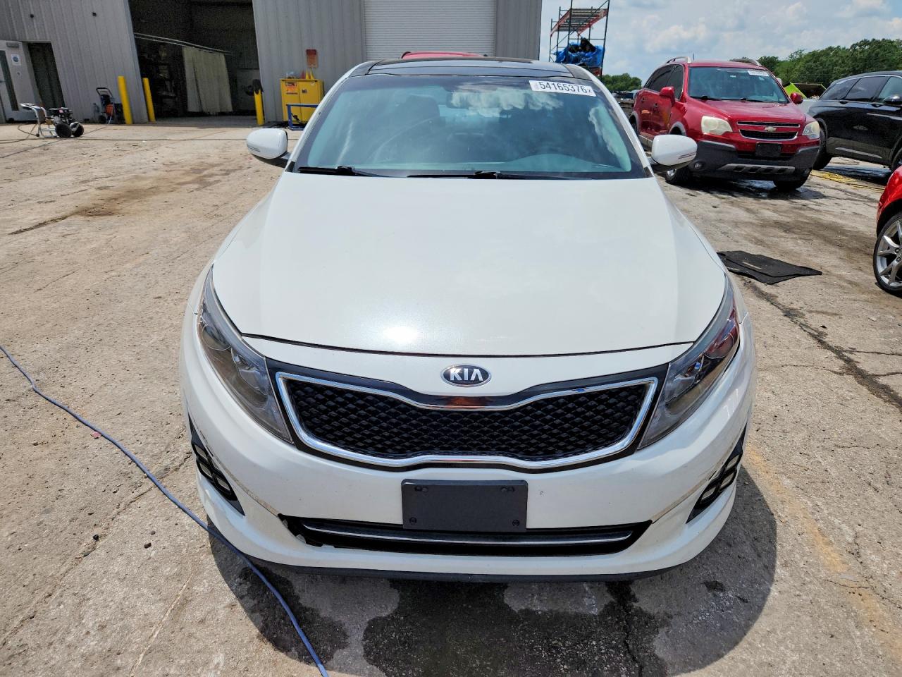 Kia Optima Sxl Turbo